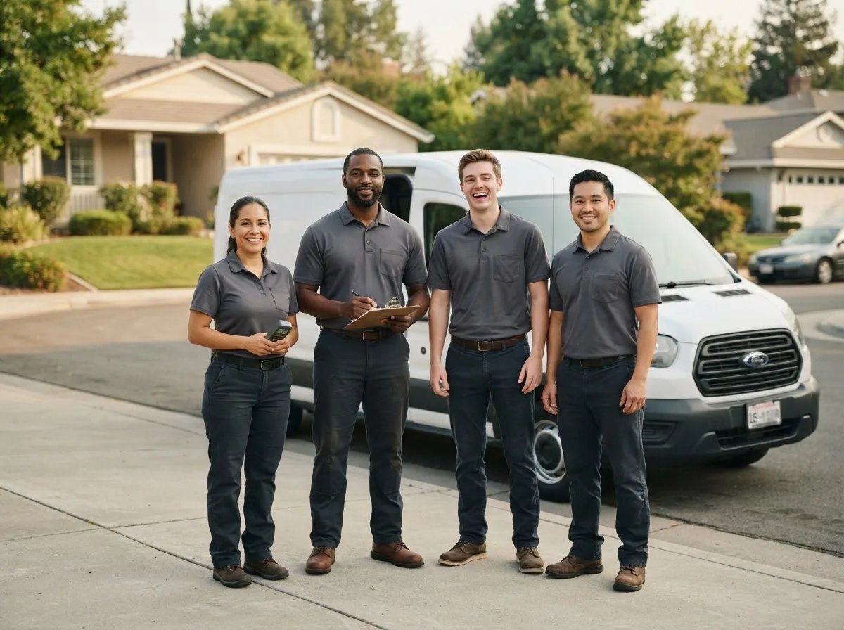 Licensed water damage restoration technician near Kent City, MI